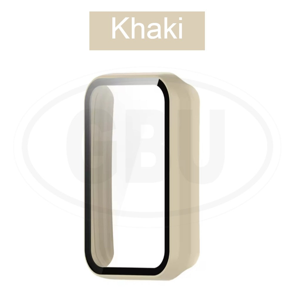 OPPO Band 2 Sarung Full TPU Built-in Tempered Glass Cover