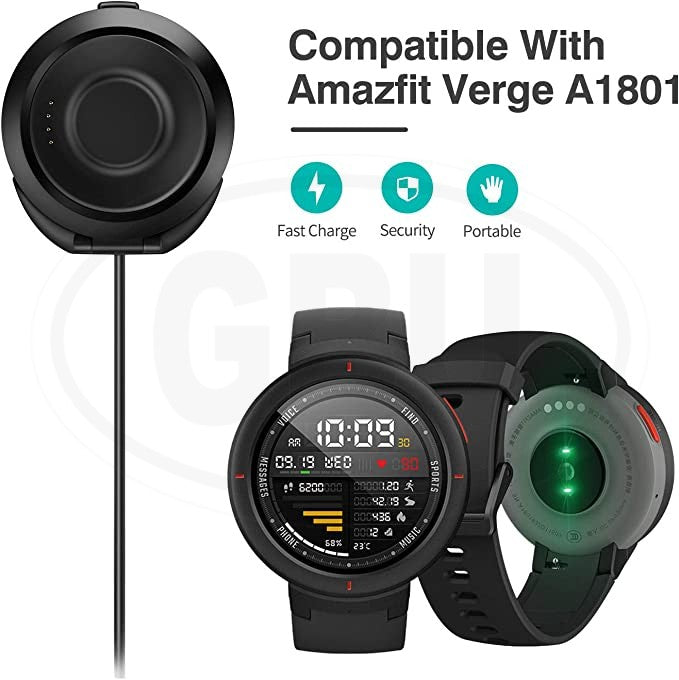 Amazfit Verge Lite / Verge / A1818 / A1811 Charger Charging Cable Dock Cradle - High Quality