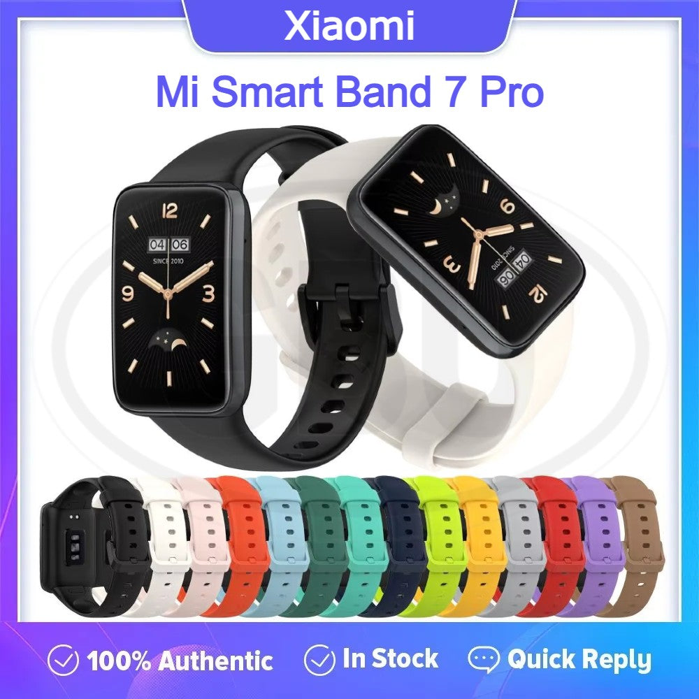 Xiaomi Smart Band 7 Pro / Mi Smart Band 7 Pro / Xiaomi Band 7 Pro Soft Silicone Replacement Strap Band