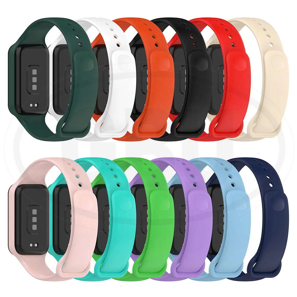 Compatible with Xiaomi Redmi Smart Band 2 / Redmi Band 2 Soft Silicone Replacement Strap Band (NOT ORIGINAL)