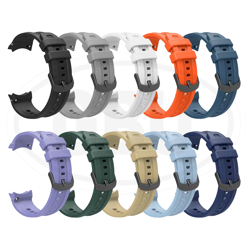 Amazfit Balance Smart Watch Soft Silicone Replacement Strap Band
