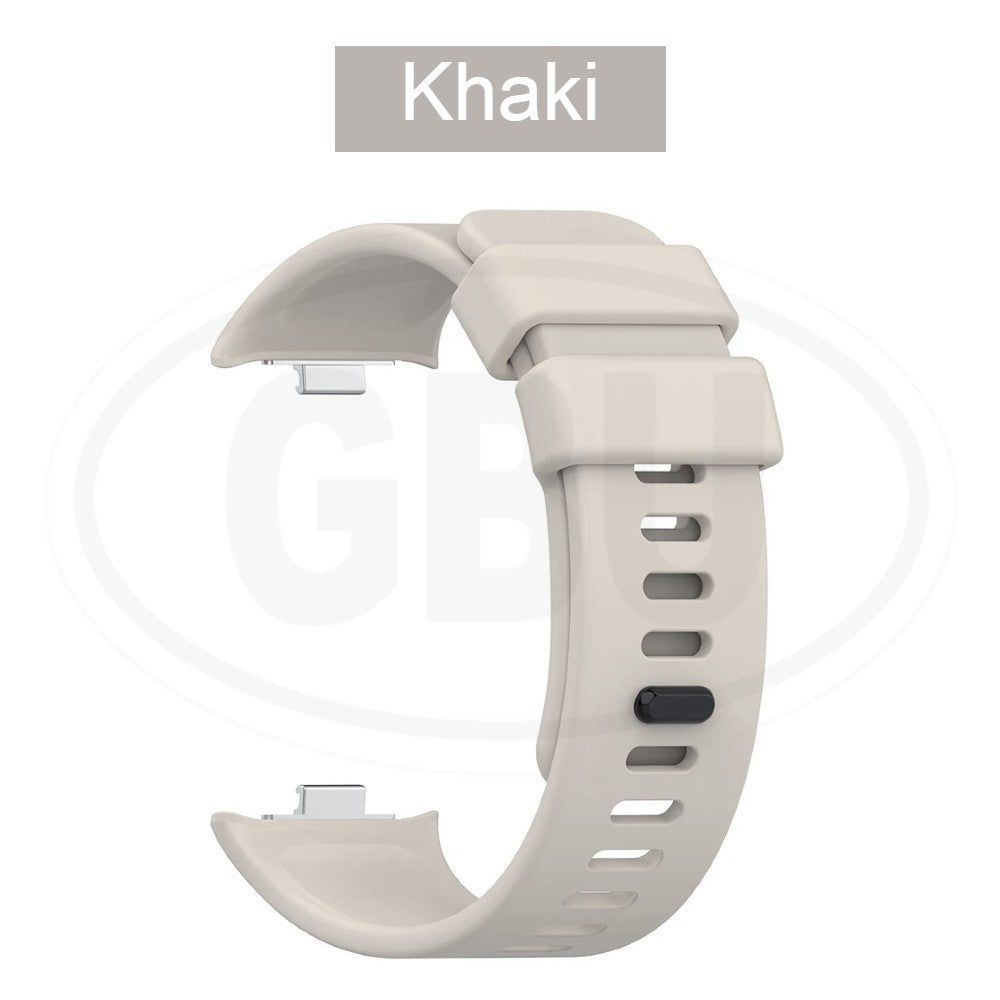 Xiaomi Redmi Watch 6 / Redmi 5 / Redmi 4 Smartwatch Tali Silikon Lembut / Watch Strap (High Quality)