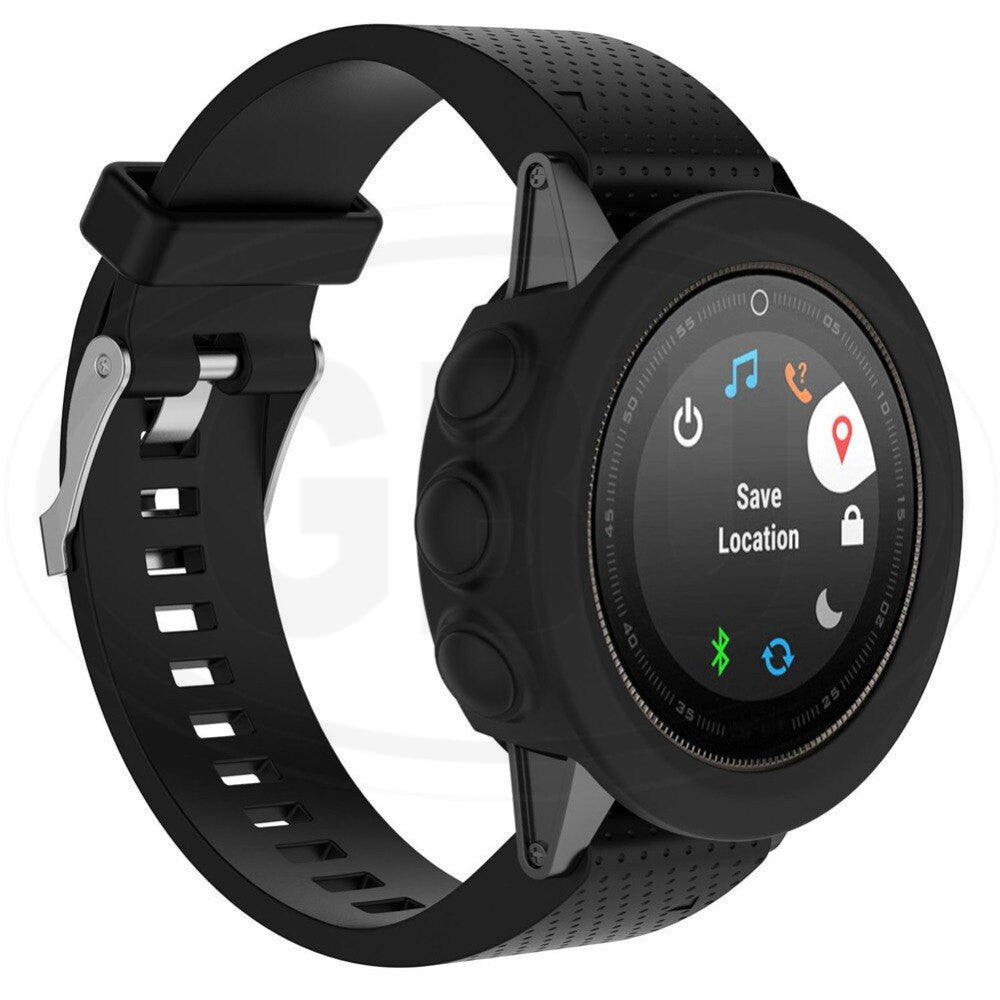 Garmin Fenix 5X / Fenix 5S / Fenix 5 Soft Silicone Cover Protector Case