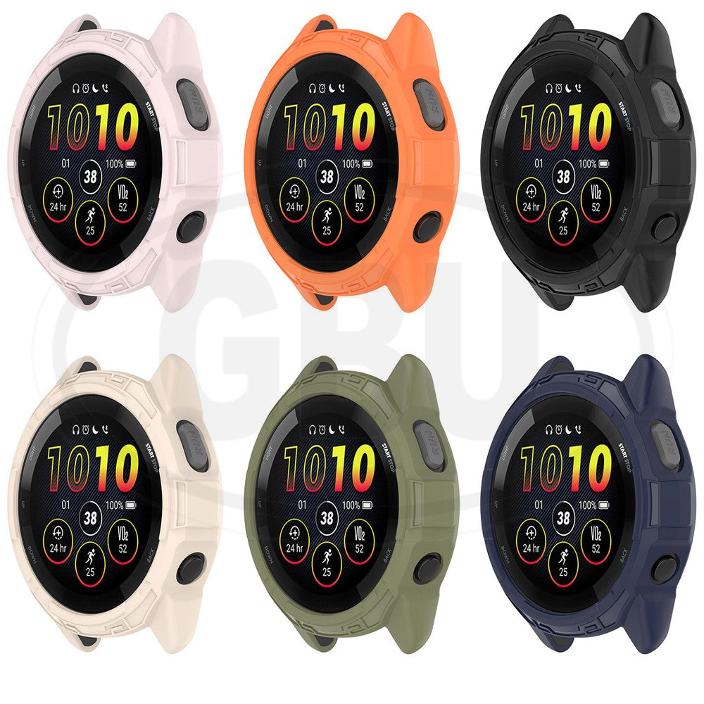 Garmin Forerunner 265 / Forerunner 265s / FR265 / FR265s TPU Half Cover Protector Case - No Screen