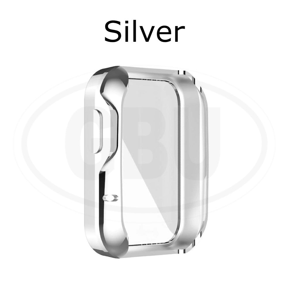 Compatible with Xiaomi Mi Watch Lite / Redmi Watch Sarung Full TPU Built-in Screen Protector Cover (NOT ORIGINAL)