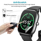 [2pcs] Amazfit GTS 4 / GTS 4 Mini / GTS4 Hydrogel Watch Screen Protector