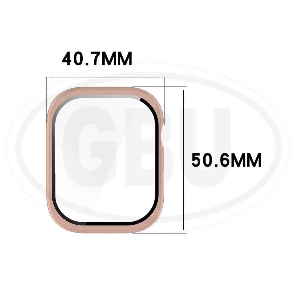 Huawei Watch D2 / Huawei D2 Full Cover Case 2-in-1 with Tempered Glass Protector Screen