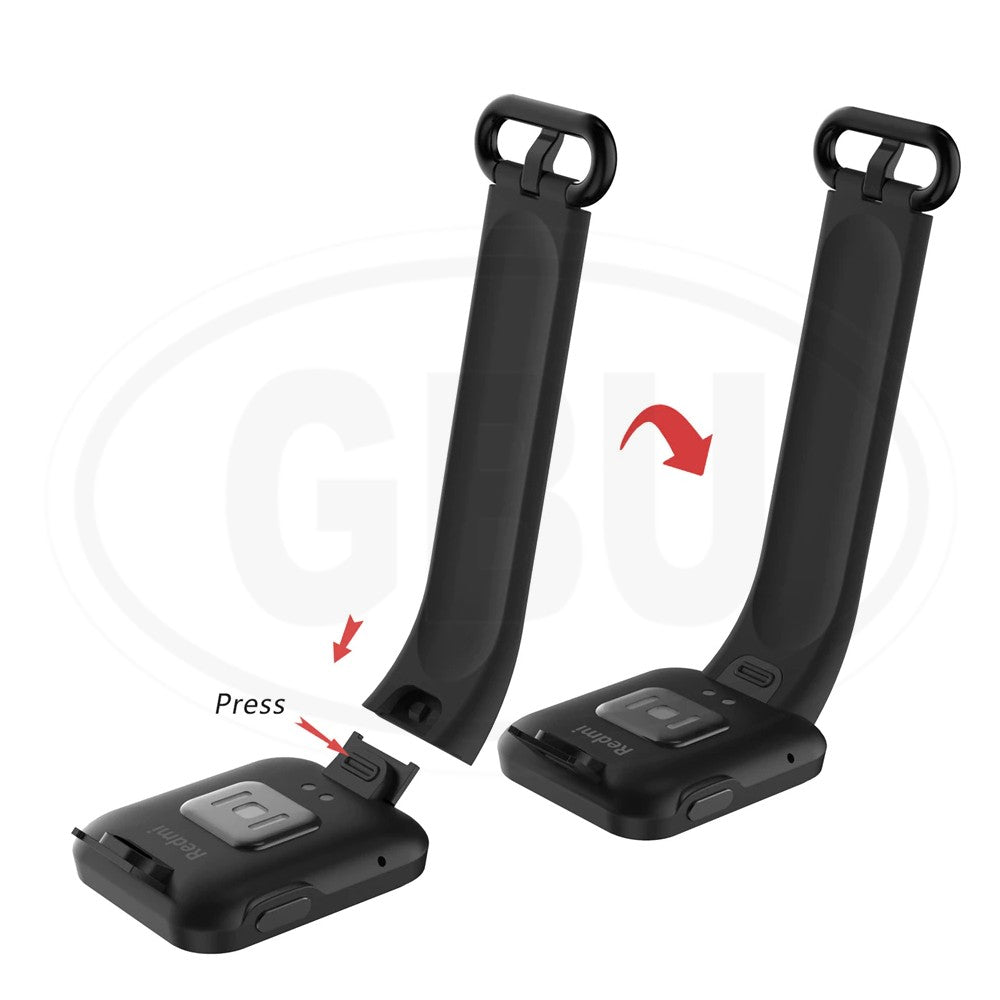 Compatible with Xiaomi Redmi Watch 2 lite / Redmi Watch 2 / Redmi Watch Smartwatch Tali Silikon Lembut / Watch Strap High Quality (NOT ORIGINAL)