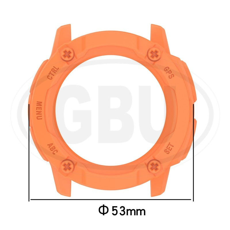 Garmin Instinct 2X TPU Half Cover Protector Case - No Screen