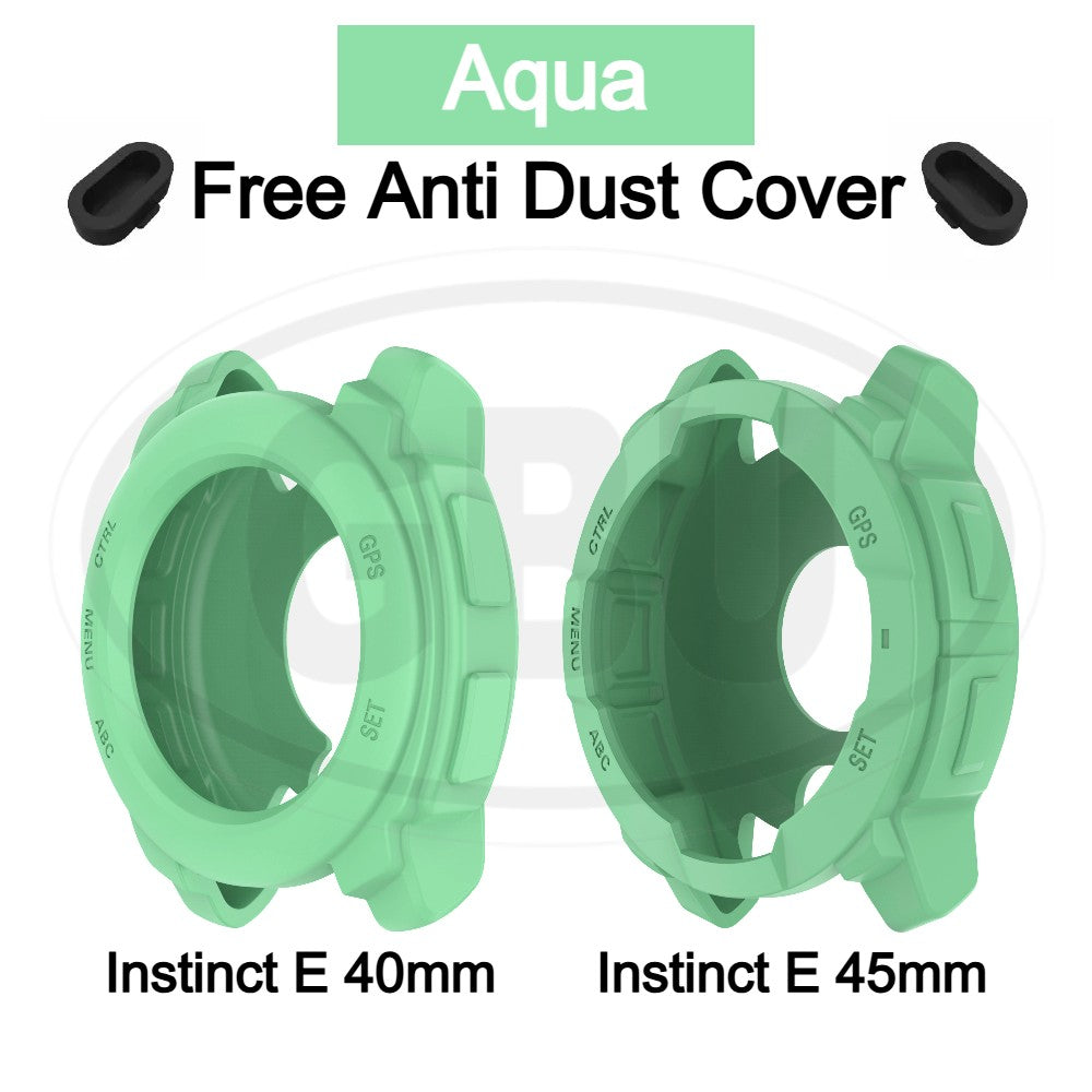 Garmin Instinct E 45mm / Instinct E 40mm Silicone Cover Protector Case  Anti Dust Cover
