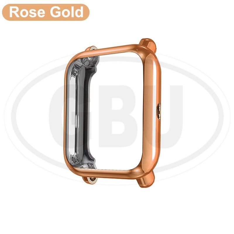 Amazfit Bip U / Bip U Pro / Bip S / Bip S Lite / Bip 1S / Bip Lite TPU Full Cover Protector Case
