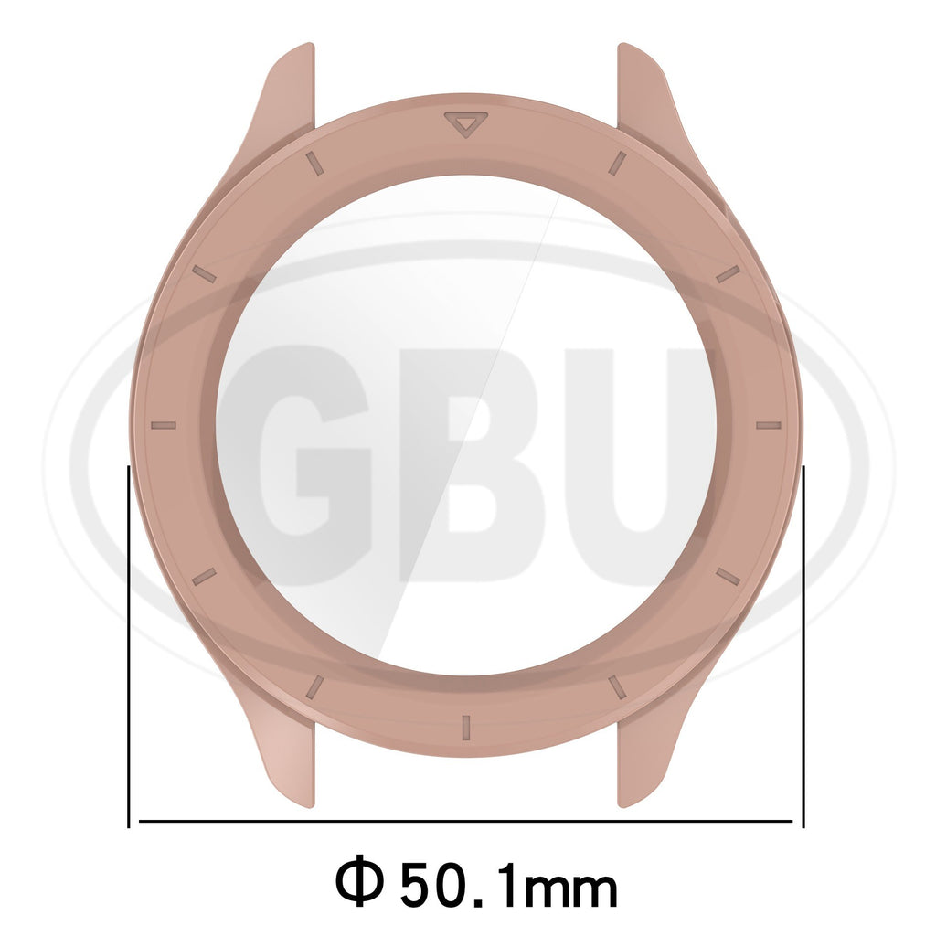 Xiaomi Watch S4 / Mi Watch S4 41mm Full Cover Case with Tempered Glass Protector Screen - 2-in-1 TPU Cover