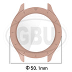 Xiaomi Watch S4 / Mi Watch S4 41mm Full Cover Case with Tempered Glass Protector Screen - 2-in-1 TPU Cover