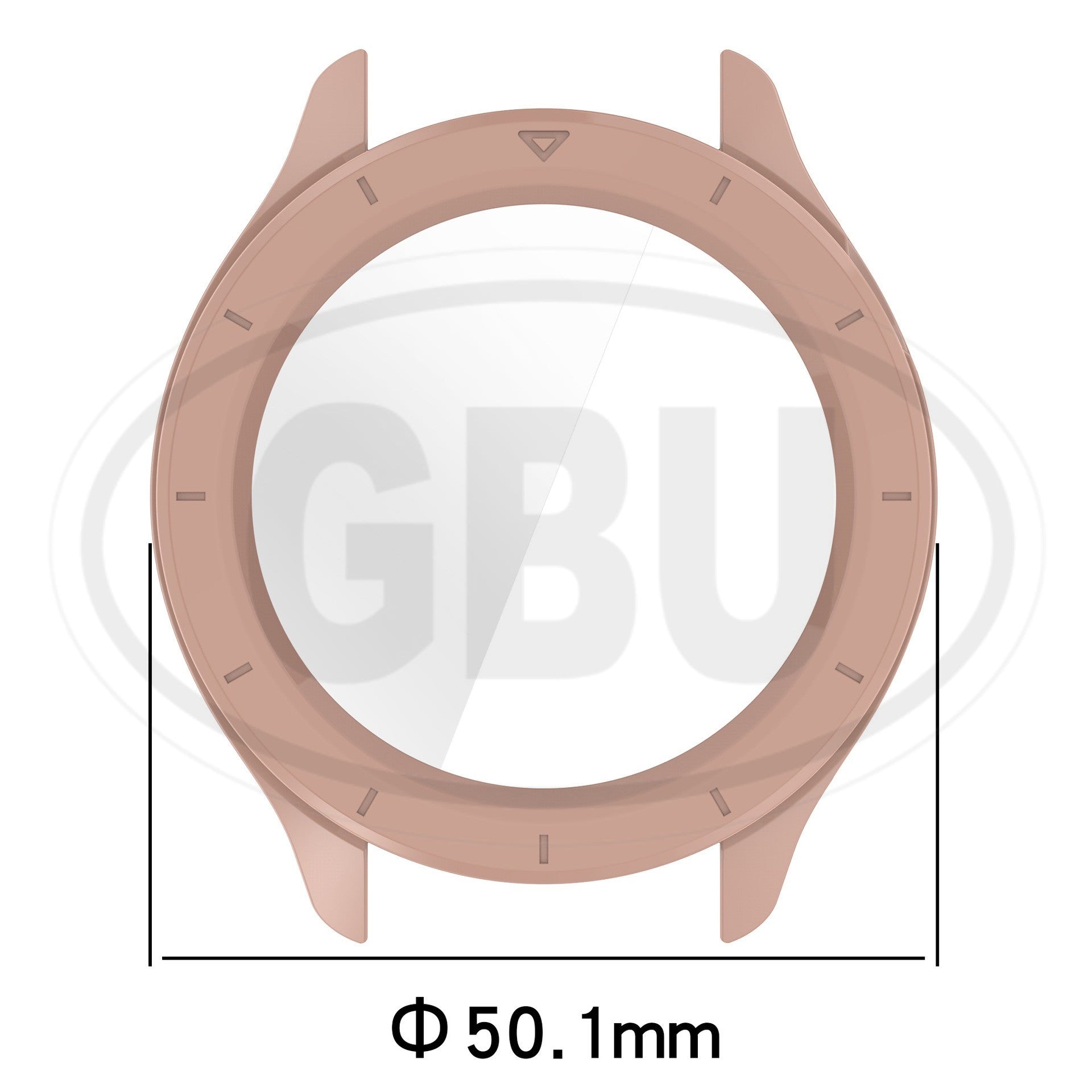 Xiaomi Watch S4 / Mi Watch S4 41mm Full Cover Case with Tempered Glass Protector Screen - 2-in-1 TPU Cover