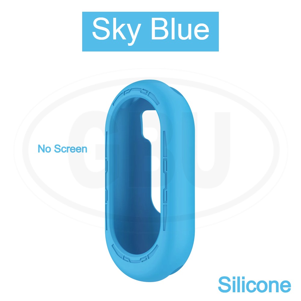 Xiaomi Smart Band 8 / Xiaomi Smart Band 9 / Xiaomi Smart Band 10 Half Silikon Lembut - No Screen