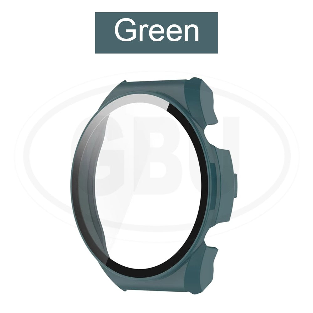 Xiaomi Watch S1 / Mi S1 Full Cover Case with Tempered Glass Protector Screen - 2-in-1 Cover