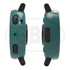 Amazfit Active Max Sarung Full Built-in Tempered Glass / Sarung Half Silikon - No Screen