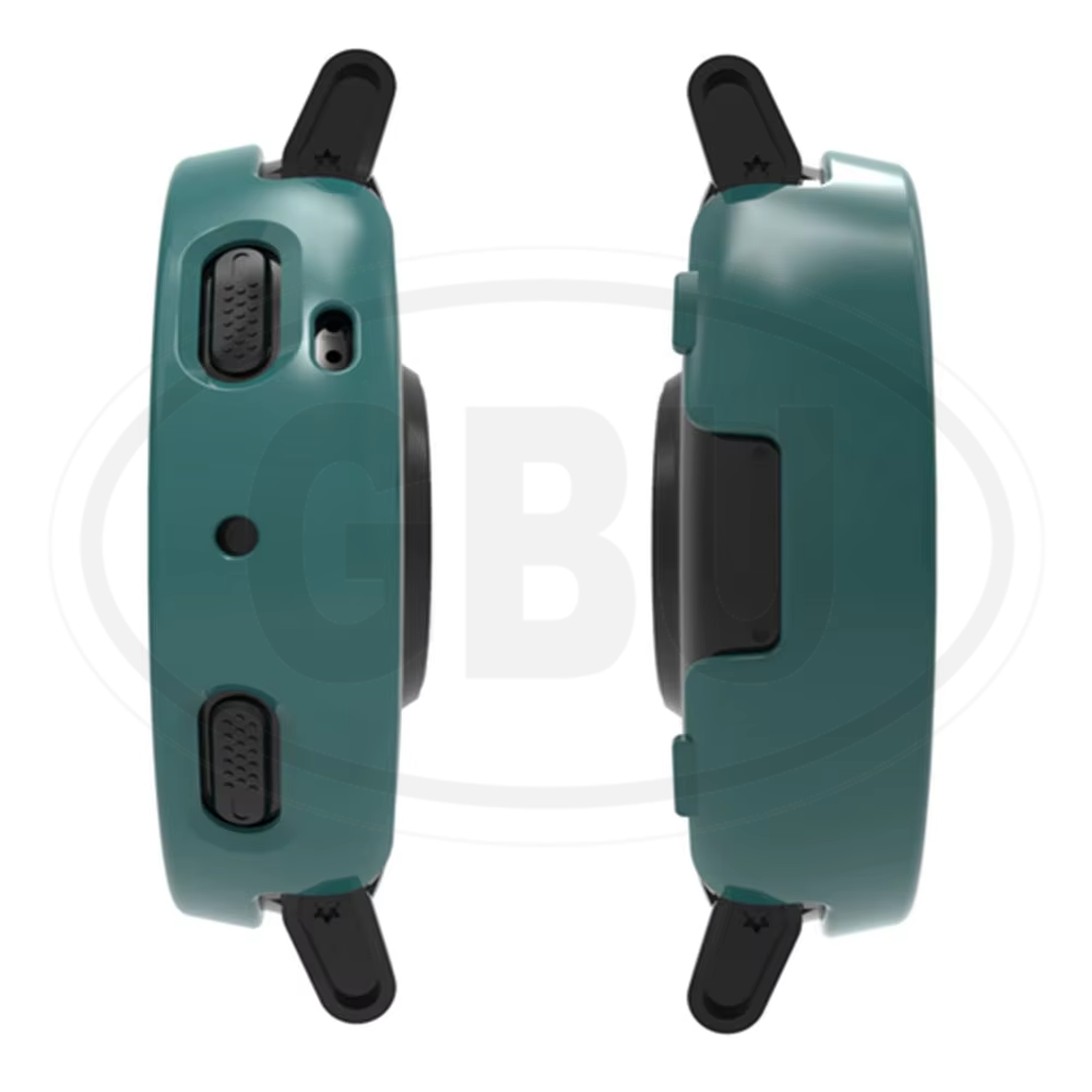 Amazfit Active Max Sarung Full Built-in Tempered Glass / Sarung Half Silikon - No Screen