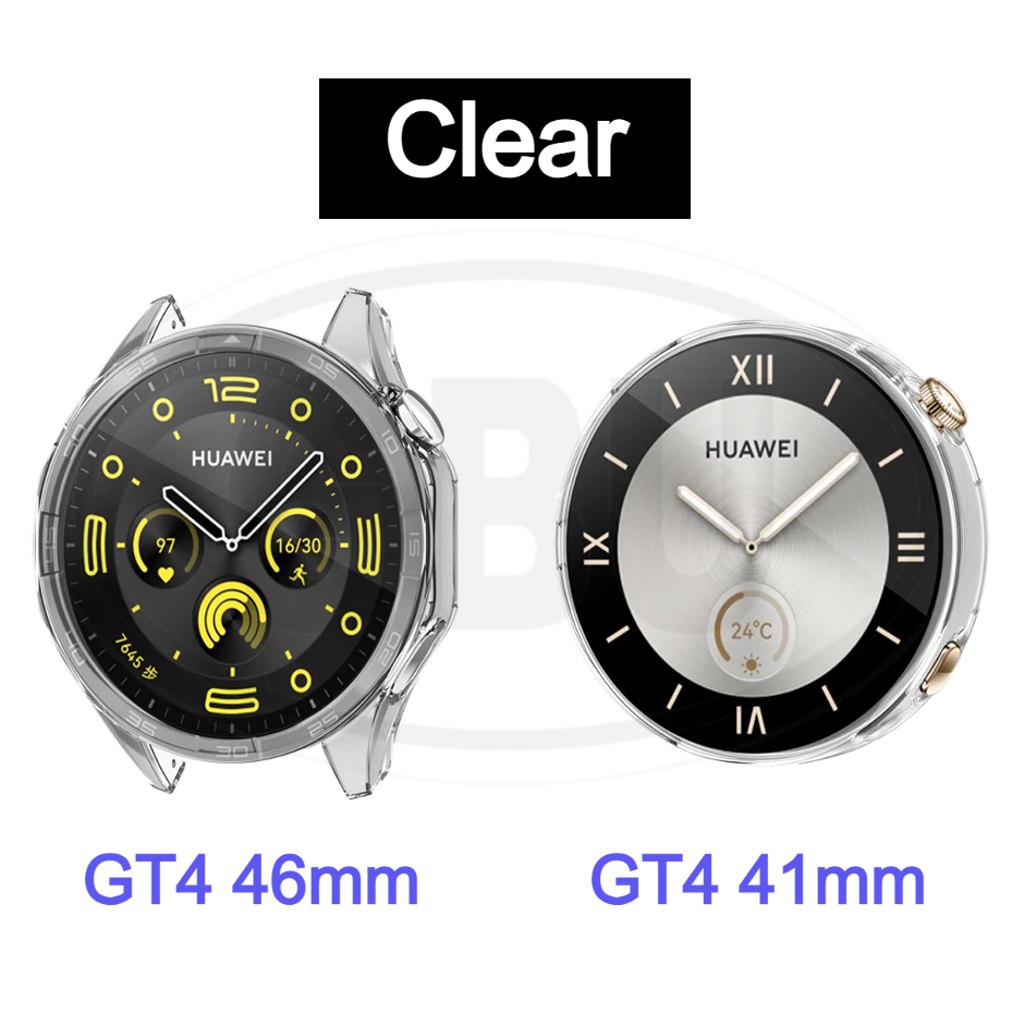 Huawei GT4 46mm / GT4 41mm / GT 4 46mm / GT 4 41mm TPU Full Cover Protector Case