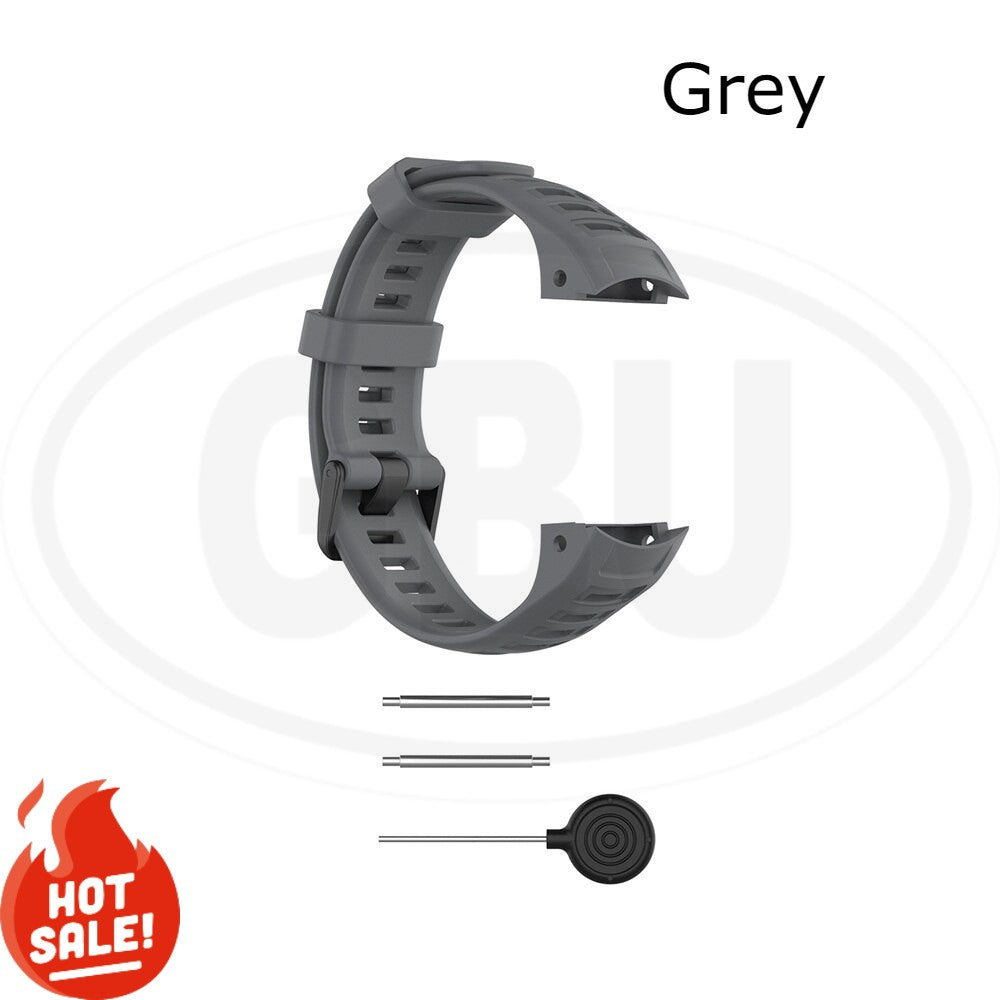 Garmin Instinct / Instinct Tactical / Instinct Solar / Instinct Esports Soft Silicone Strap Band - 22mm