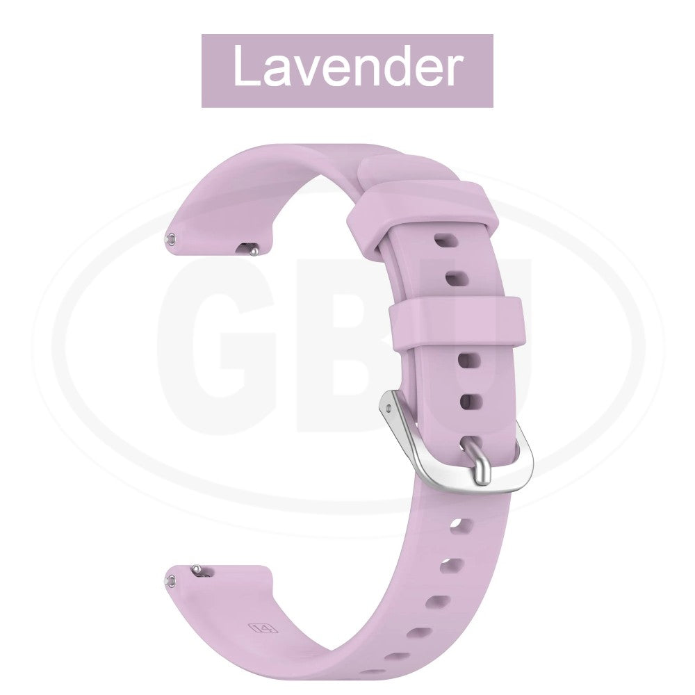 Garmin Lily 2 Active / Garmin Lily 2 Strap Silicone Watch Band Strap - 14mm