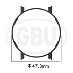 Nothing CMF Watch Pro 2 / CMF Watch 3 Pro Sarung Half TPU - No Screen