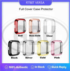 Compatible with Fitbit Versa TPU Full Cover Protector Case (NOT ORIGINAL)