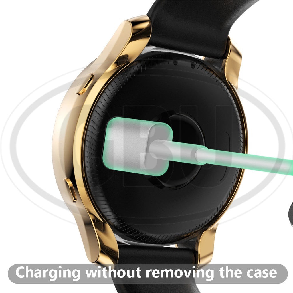 Garmin Fenix 6X / Fenix 6S / Fenix 6 TPU Half Cover Protector Case - No Screen