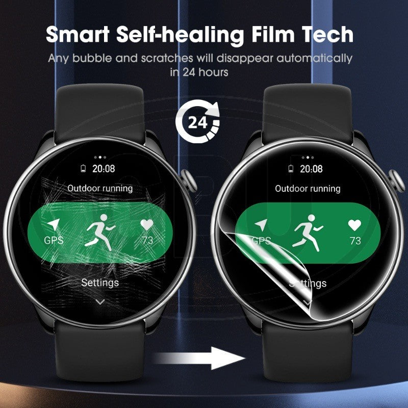 [2pcs] Amazfit GTR Mini Hydrogel Watch Screen Protector