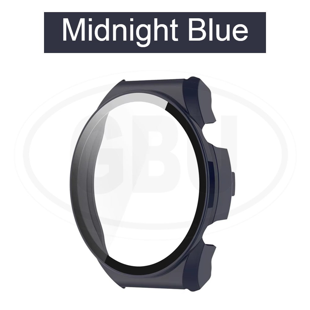 Xiaomi Watch S1 / Mi S1 Full Cover Case with Tempered Glass Protector Screen - 2-in-1 Cover