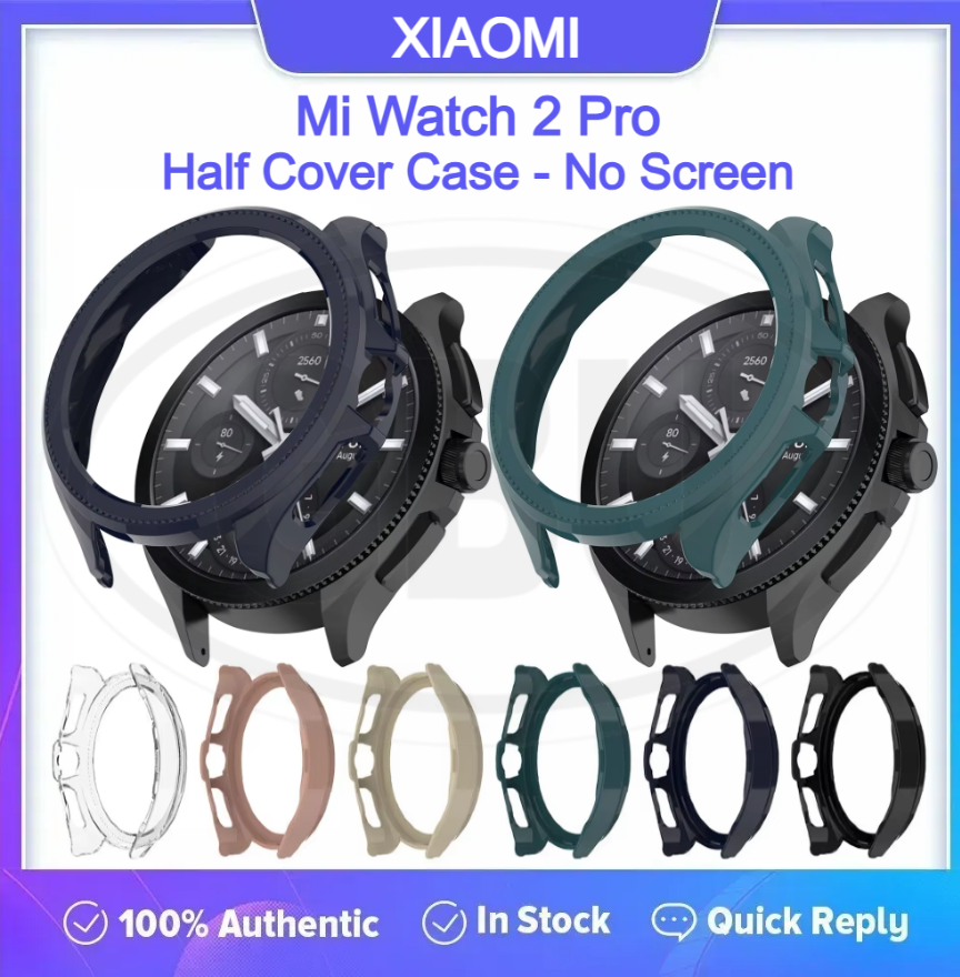 Xiaomi Watch 2 Pro / Mi Watch 2 Pro / Xiaomi 2 Pro TPU Half Cover Protector Case - No Screen