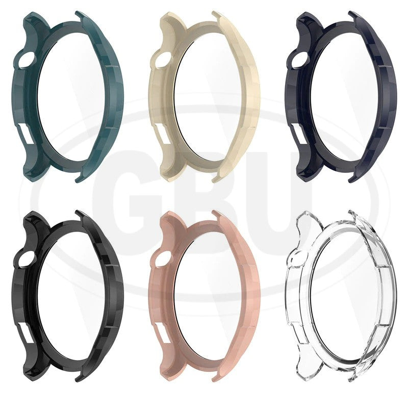 Amazfit GTR 4 / GTR4 2-in-1 Full Cover Case with Tempered Glass Protector Screen