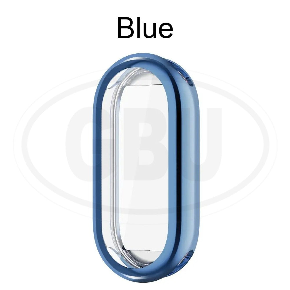 Compatible with Xiaomi Smart Band 8 / Mi Band 8 / Band 8 Sarung Full TPU Built-in Screen Protector Cover (NOT ORIGINAL)