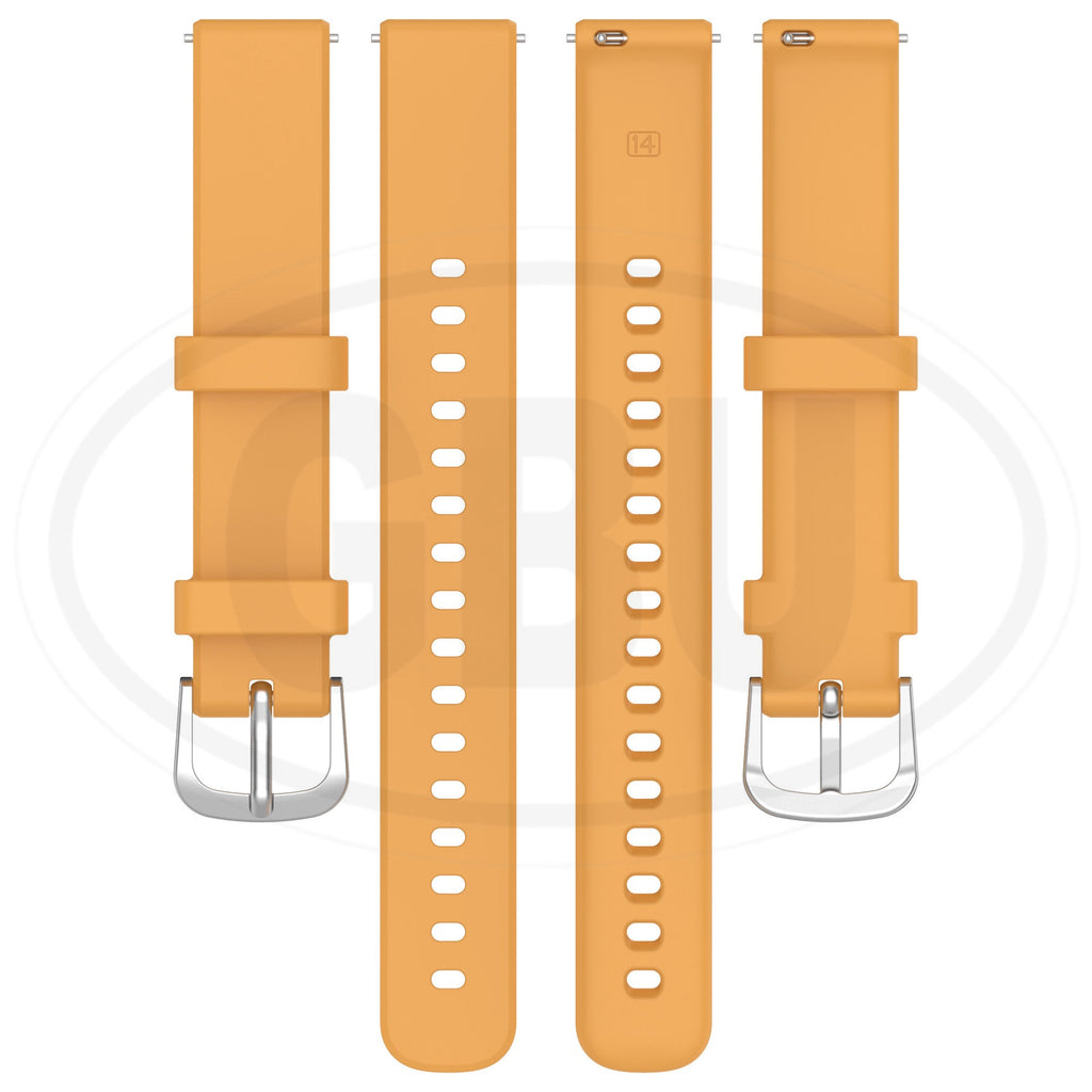 Garmin Lily 2 Active / Garmin Lily 2 Strap Silicone Watch Band Strap - 14mm