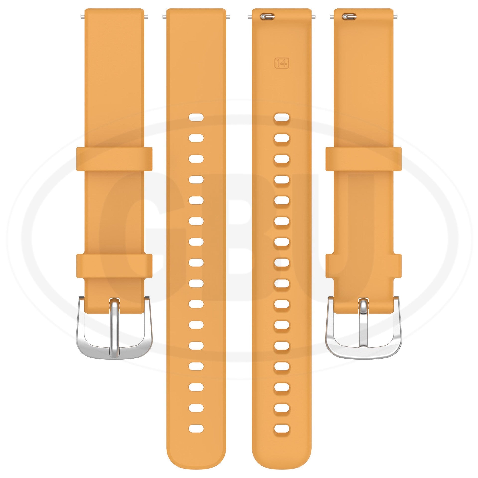 Garmin Lily 2 Active / Garmin Lily 2 Strap Silicone Watch Band Strap - 14mm