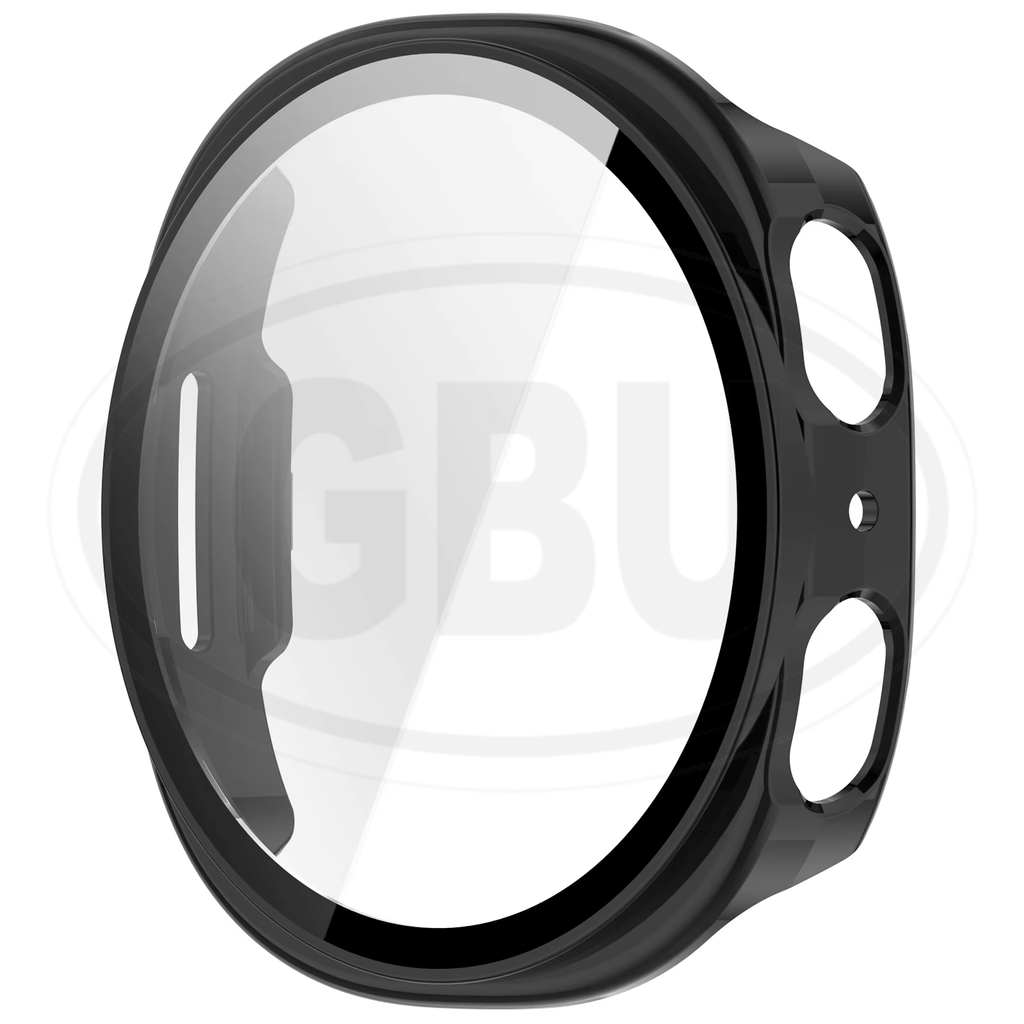 Samsung Galaxy Watch 9 44mm / Watch 9 40mm / Watch 8 44mm / Watch 8 40mm Sarung Full Built-in Tempered Glass Cover