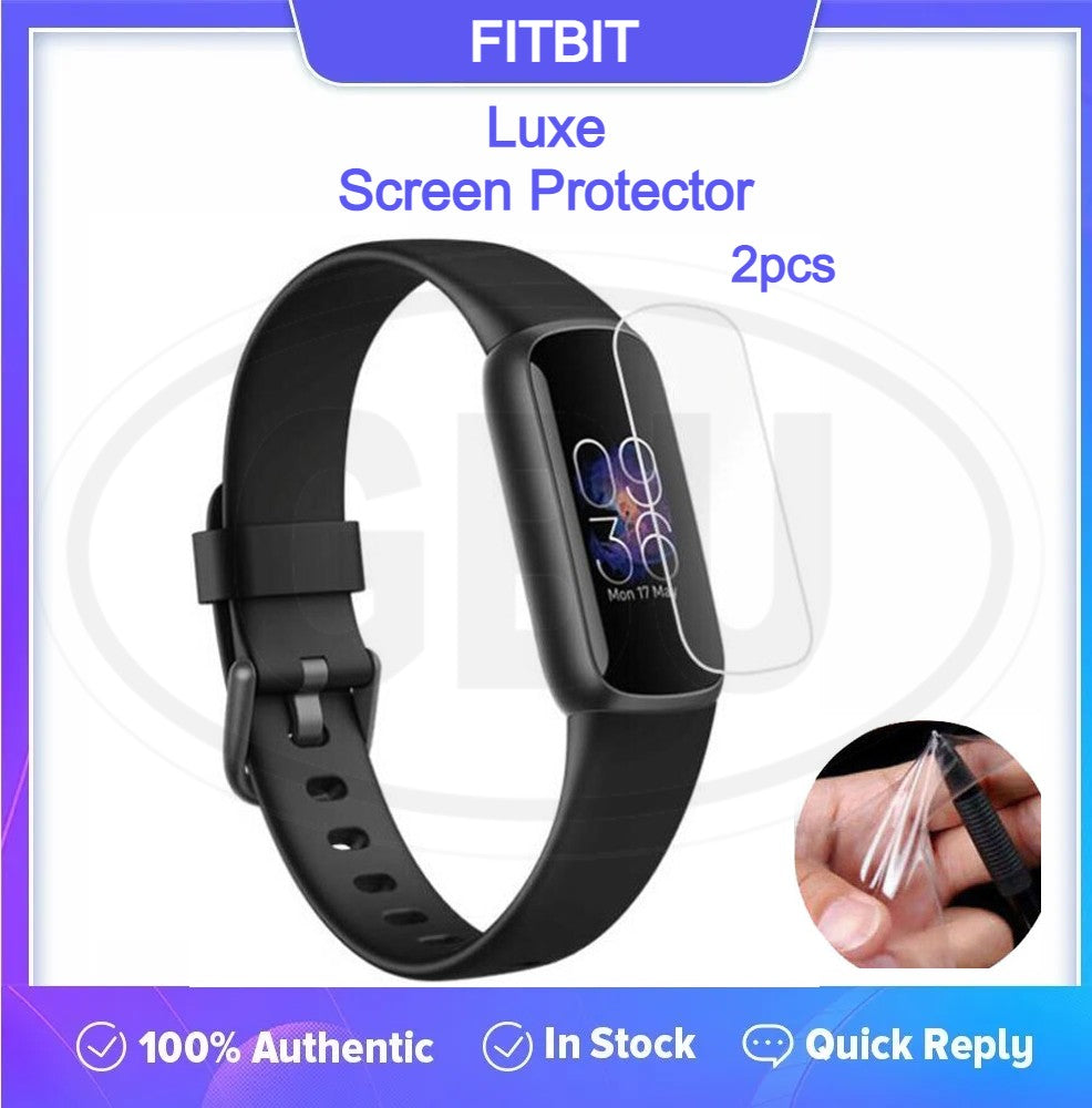 [2pcs] Fitbit Luxe Hydrogel Watch Screen Protector