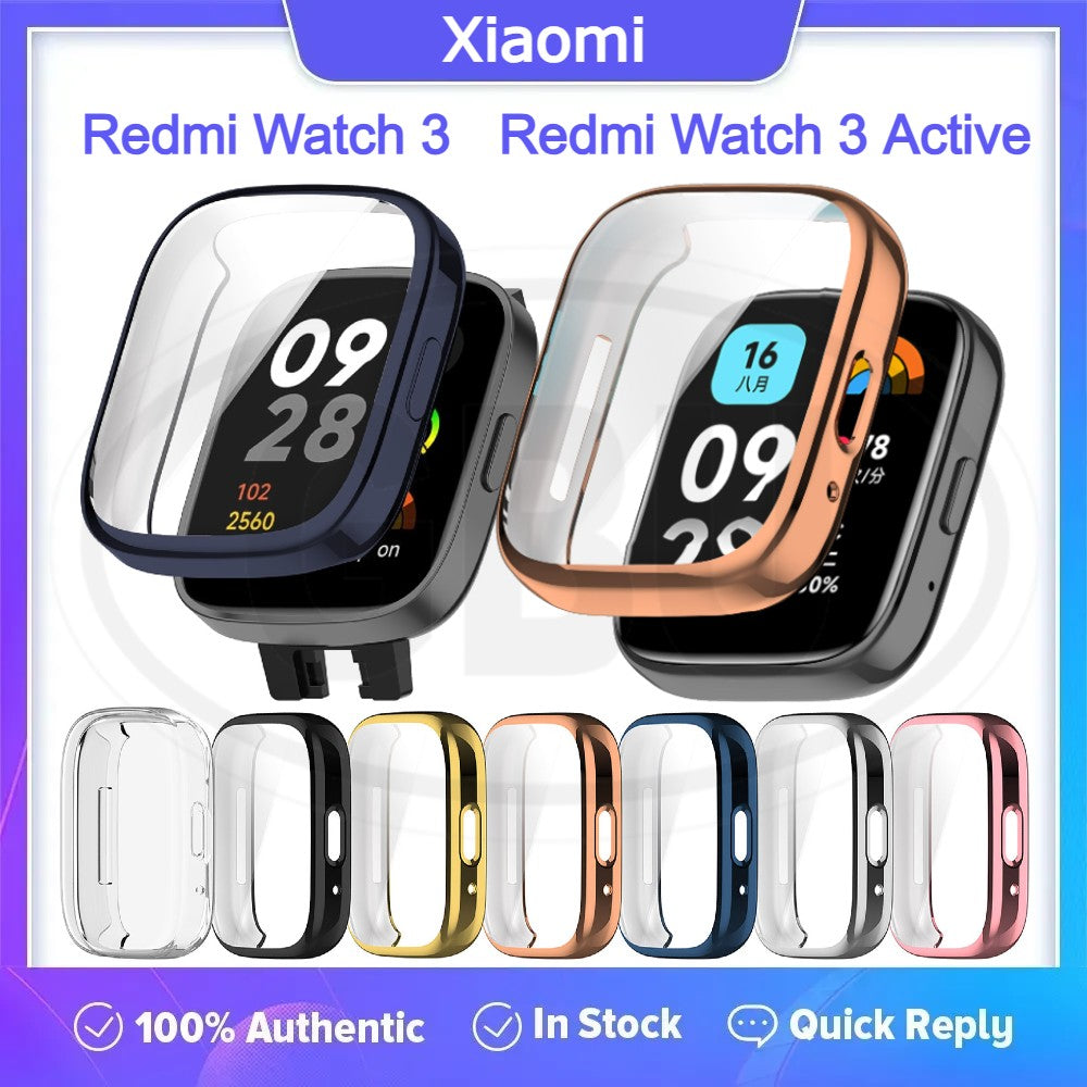 Xiaomi Redmi Watch 3 / Redmi Watch 3 Active TPU Full Protector Cover Case