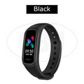 OPPO Band Silicone Wristband Replacement Strap Band - Black Color Buckle