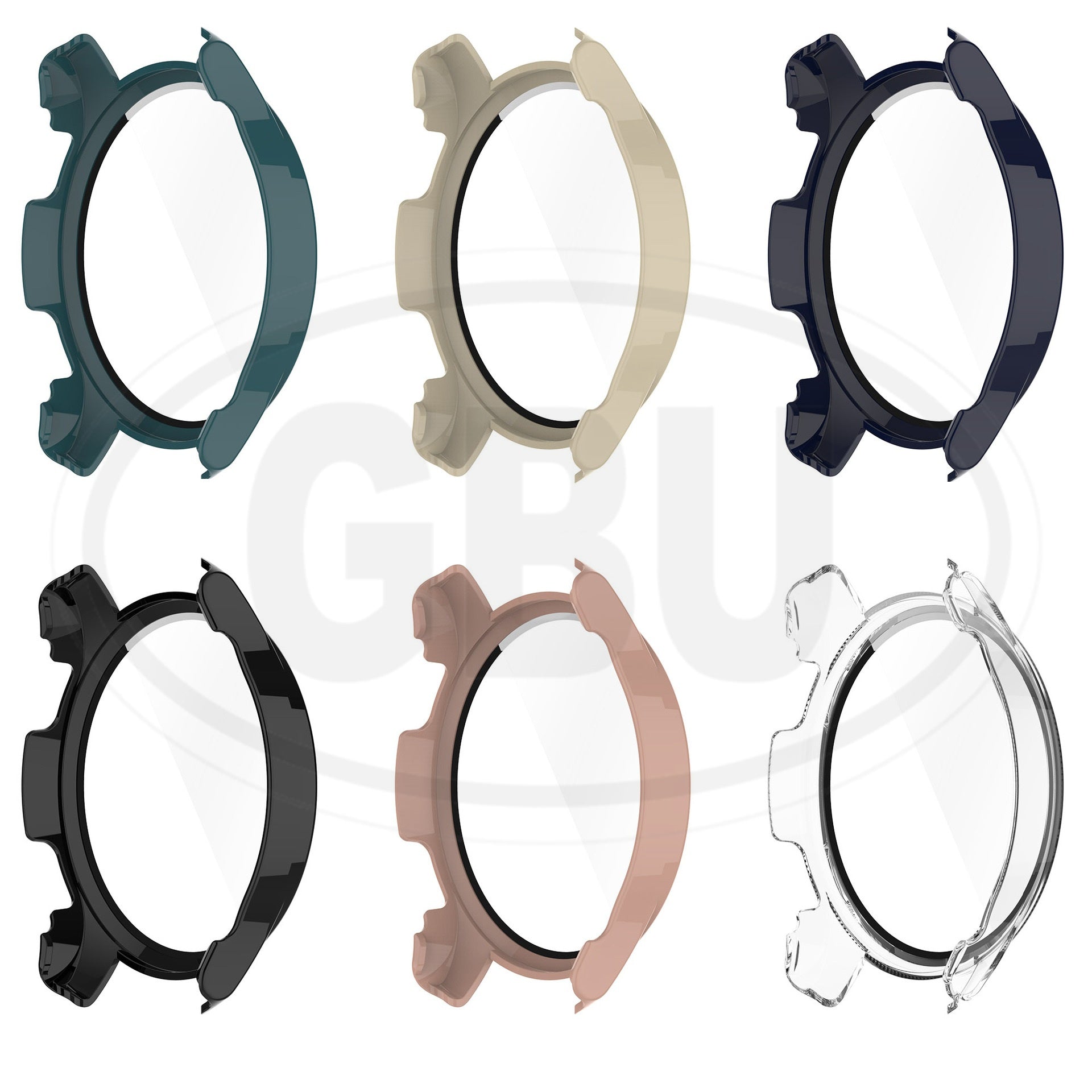 Vivo Watch 2 Sarung Full Built-in Tempered Glass Cover