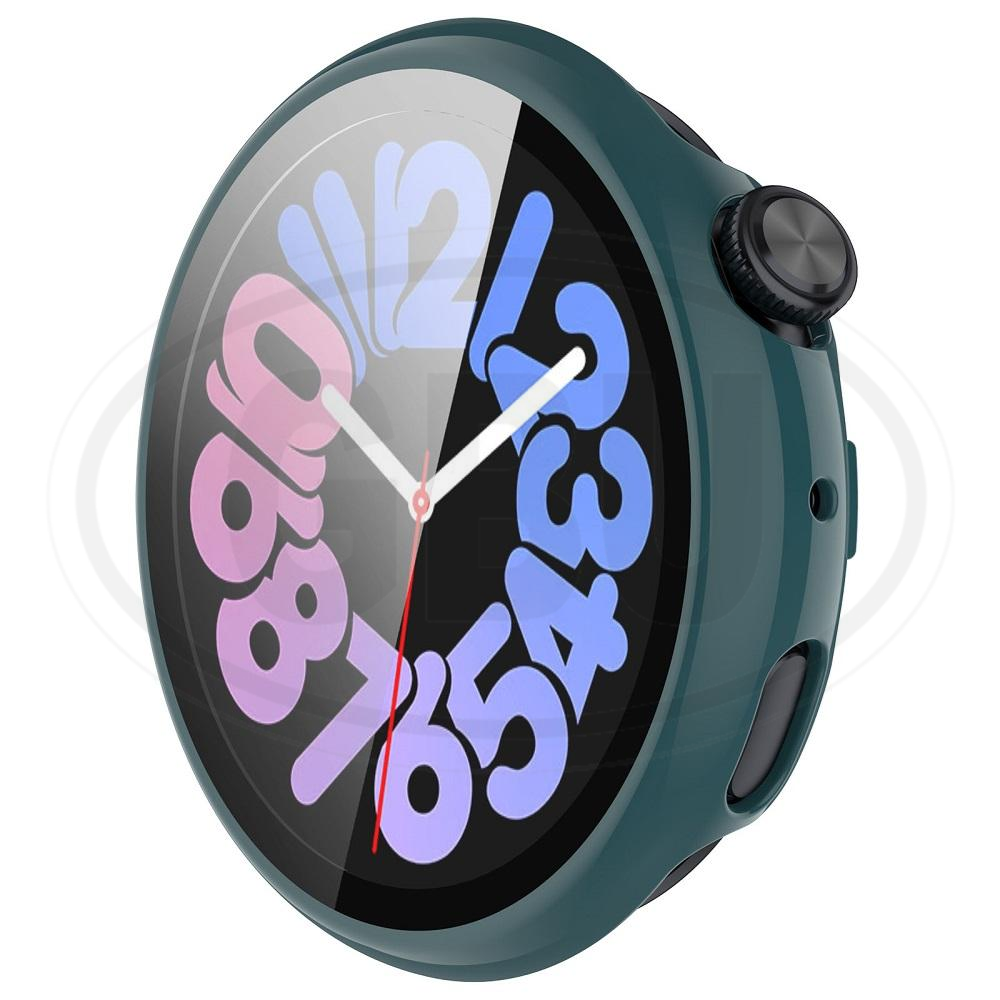Vivo Watch 3 Sarung Full Built-in Tempered Glass / Sarung Half Silikon - No Screen