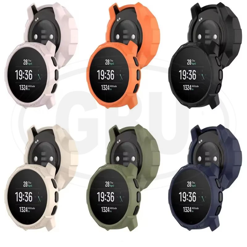 Suunto 9 Peak / Suunto 9 Peak Pro Sarung Half Silikon - No Screen