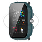 Amazfit GTS 4 Mini / GTS 4 / GTS4 Mini / GTS4 2-in-1 Full Cover Case with Tempered Glass Protector Screen