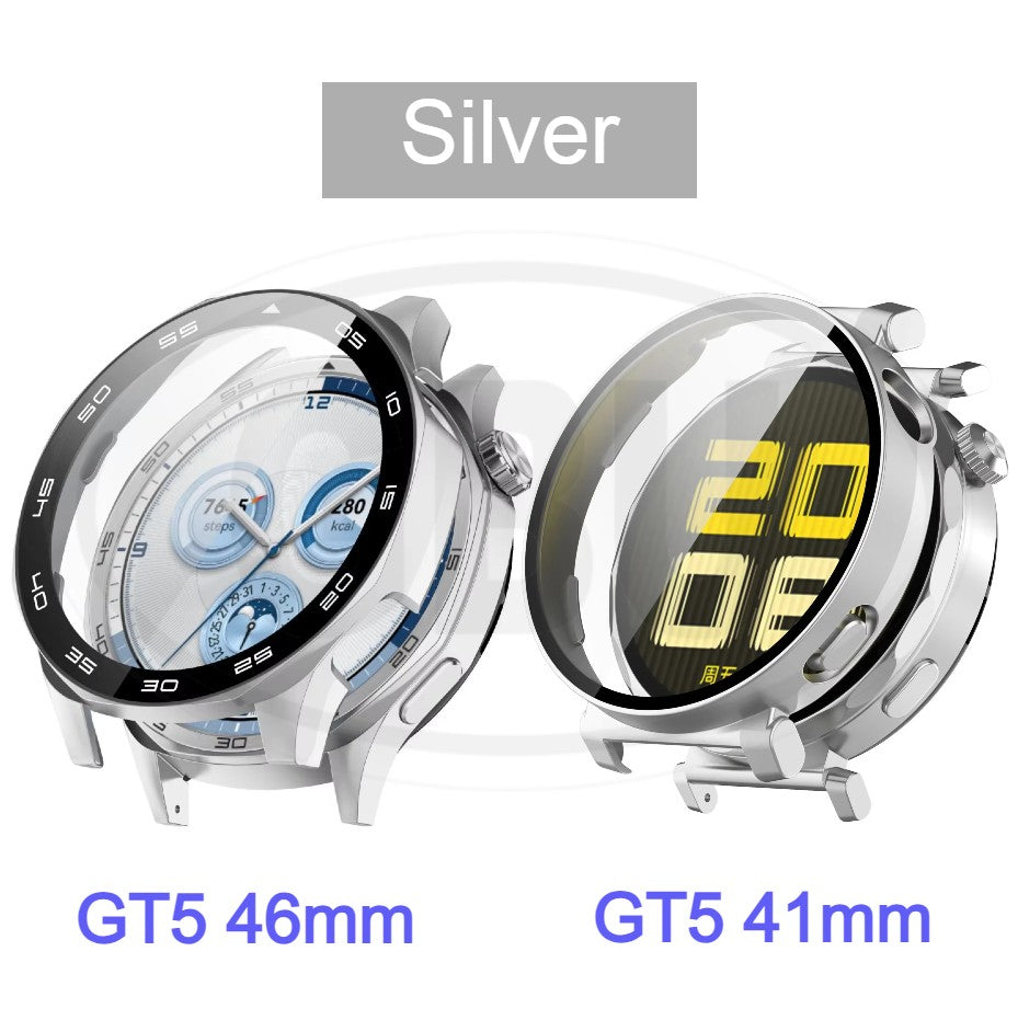 Huawei GT5 46mm / GT5 41mm / GT 5 46mm / GT 5 41mm TPU Full Cover Protector Case