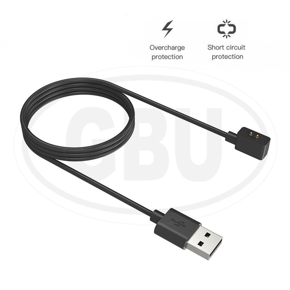 Compatible with Xiaomi Redmi Watch 3 Active / Redmi Watch 3 Lite USB Magnetic Charger Dock Cradle Charging Cable (NOT ORIGINAL) Smart