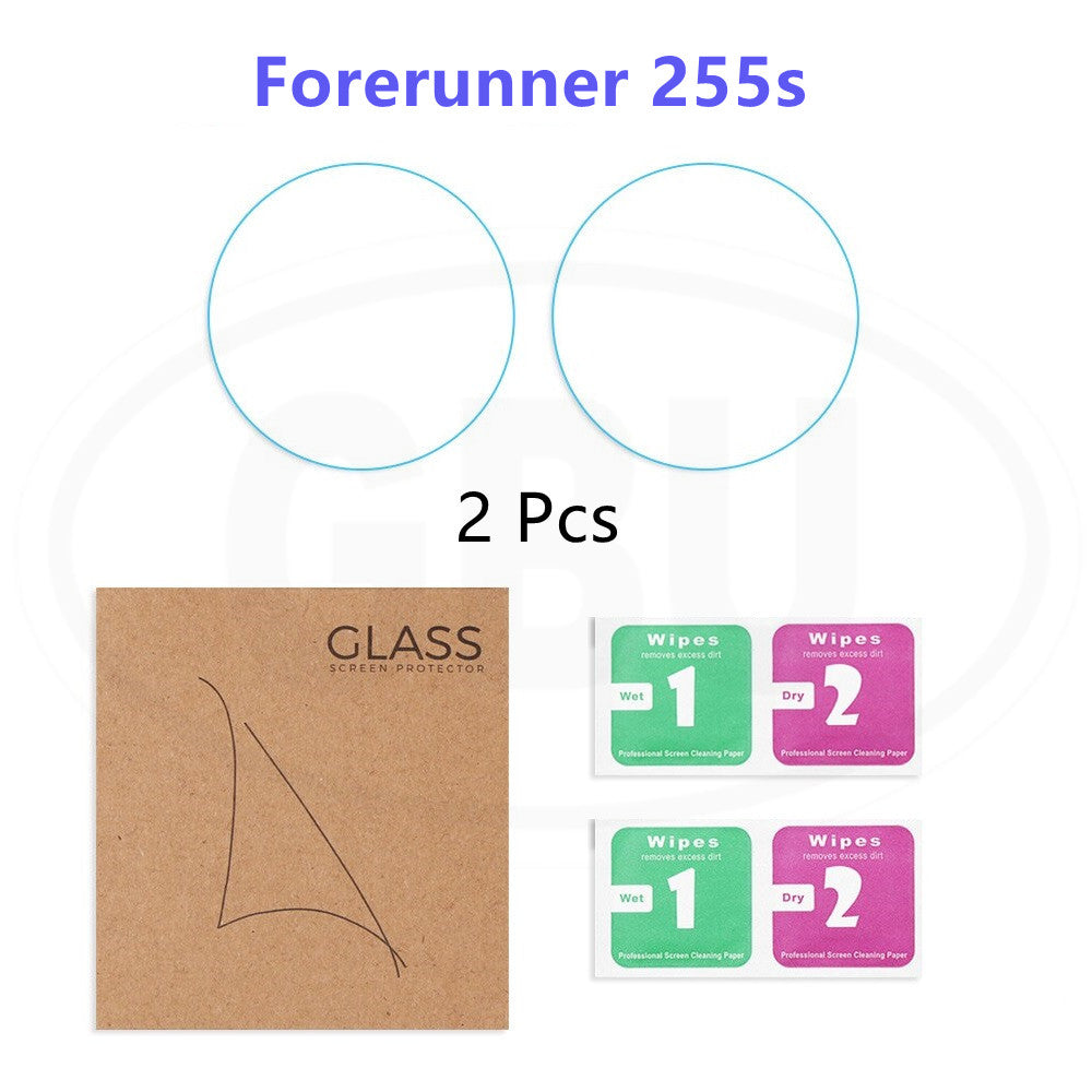 [2pcs] Garmin Forerunner 255 / Forerunner 255s / FR255 / FR255s Screen Protector HD Tempered Glass