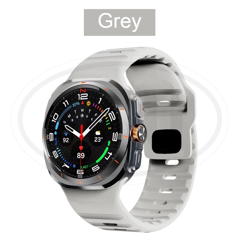 Samsung Galaxy Watch Ultra 2 / Samsung Ultra Watch Nylon Tali Silikon Lembut / Watch Strap (High Quality)