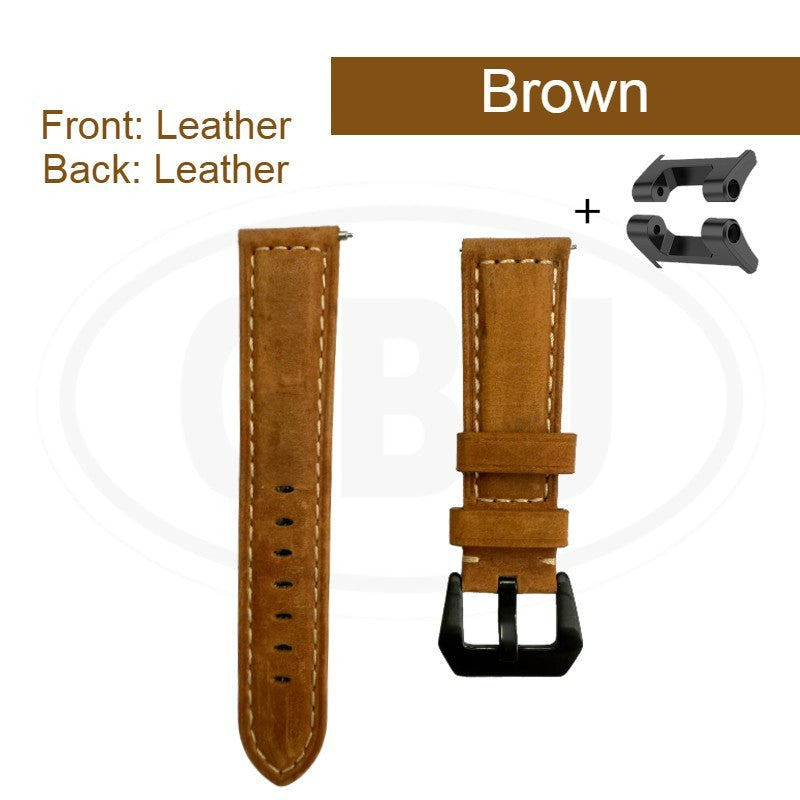 Compatible with Amazfit TRex / T-Rex Pro / T-Rex / TRex Pro Soft Silicone Strap Band  - A1919 / A1918-22mm (NOT ORIGINAL)