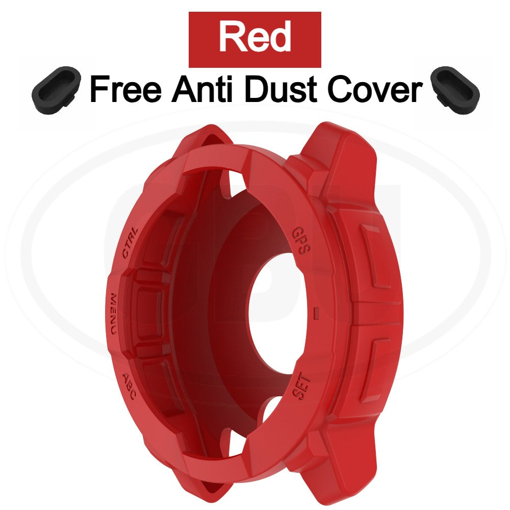 Garmin Instinct 3 50mm / Instinct 3 45mm Silicone Cover Protector Case  Anti Dust Cover