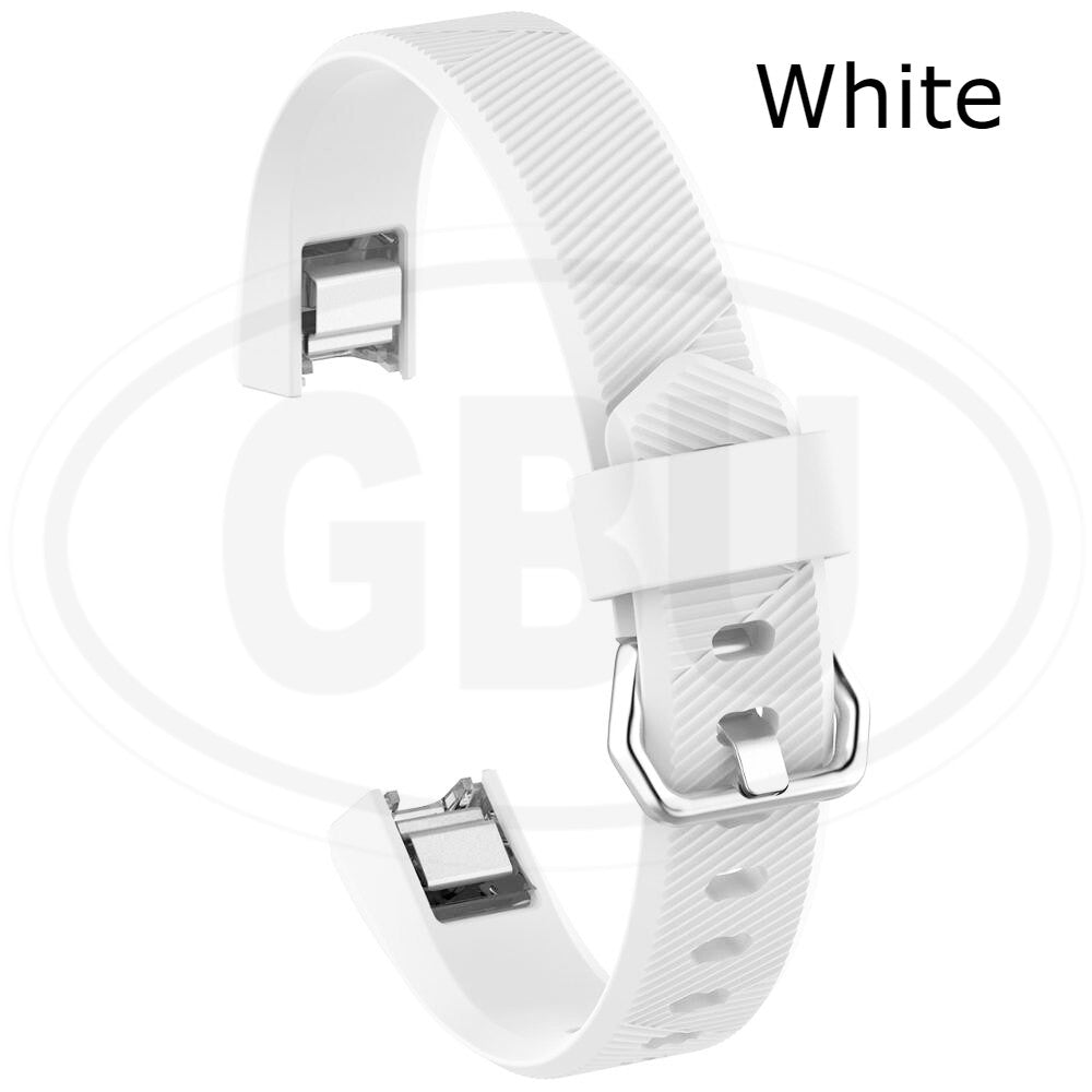 Fitbit Alta HR Adjustable Sport Strap Watch Band Wristband Buckle Strap